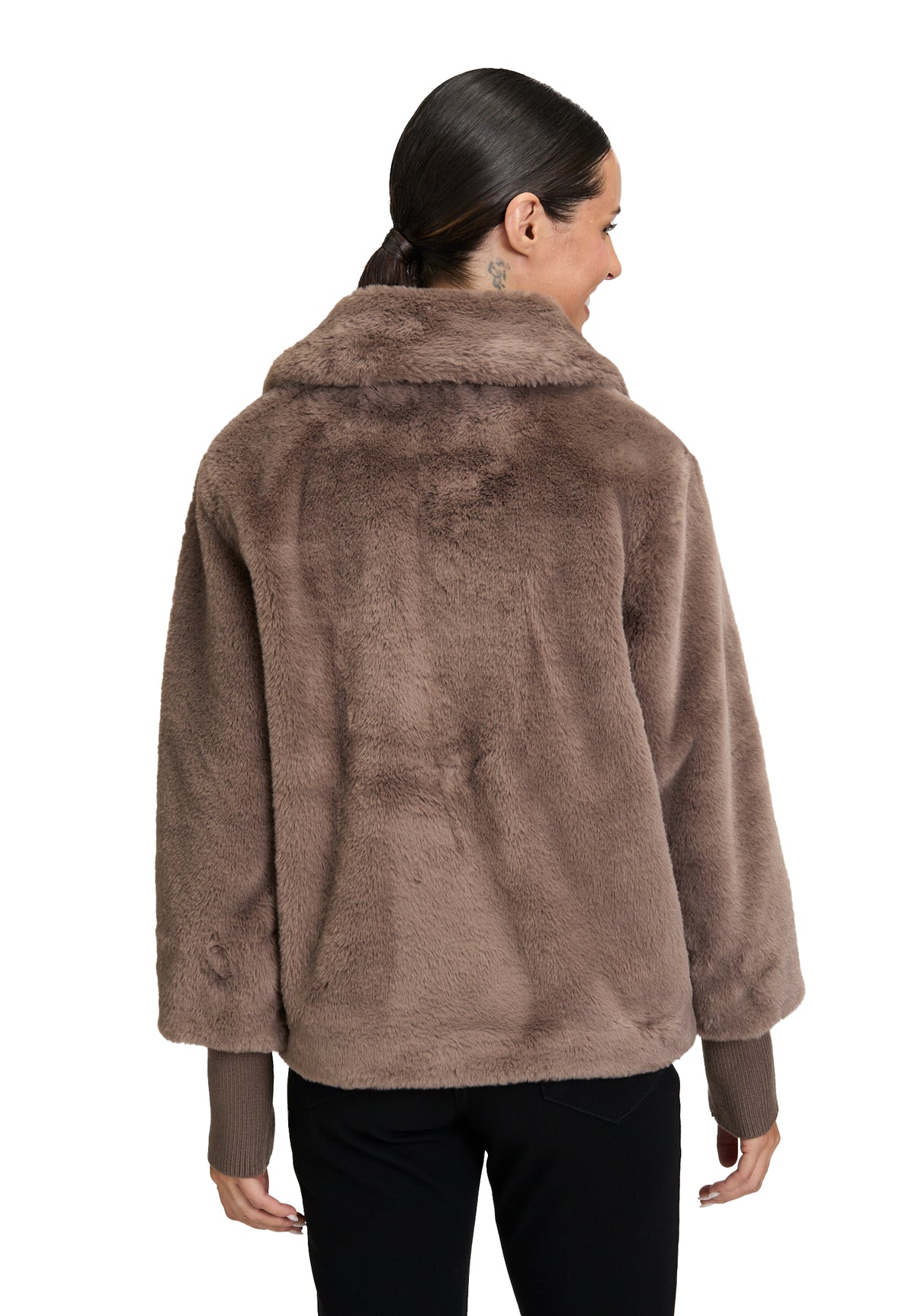 An image of the Betty Barclay Plush Jacket