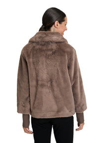 An image of the Betty Barclay Plush Jacket