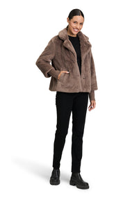 An image of the Betty Barclay Plush Jacket