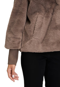 An image of the Betty Barclay Plush Jacket