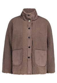 An image of the Betty Barclay Plush Jacket