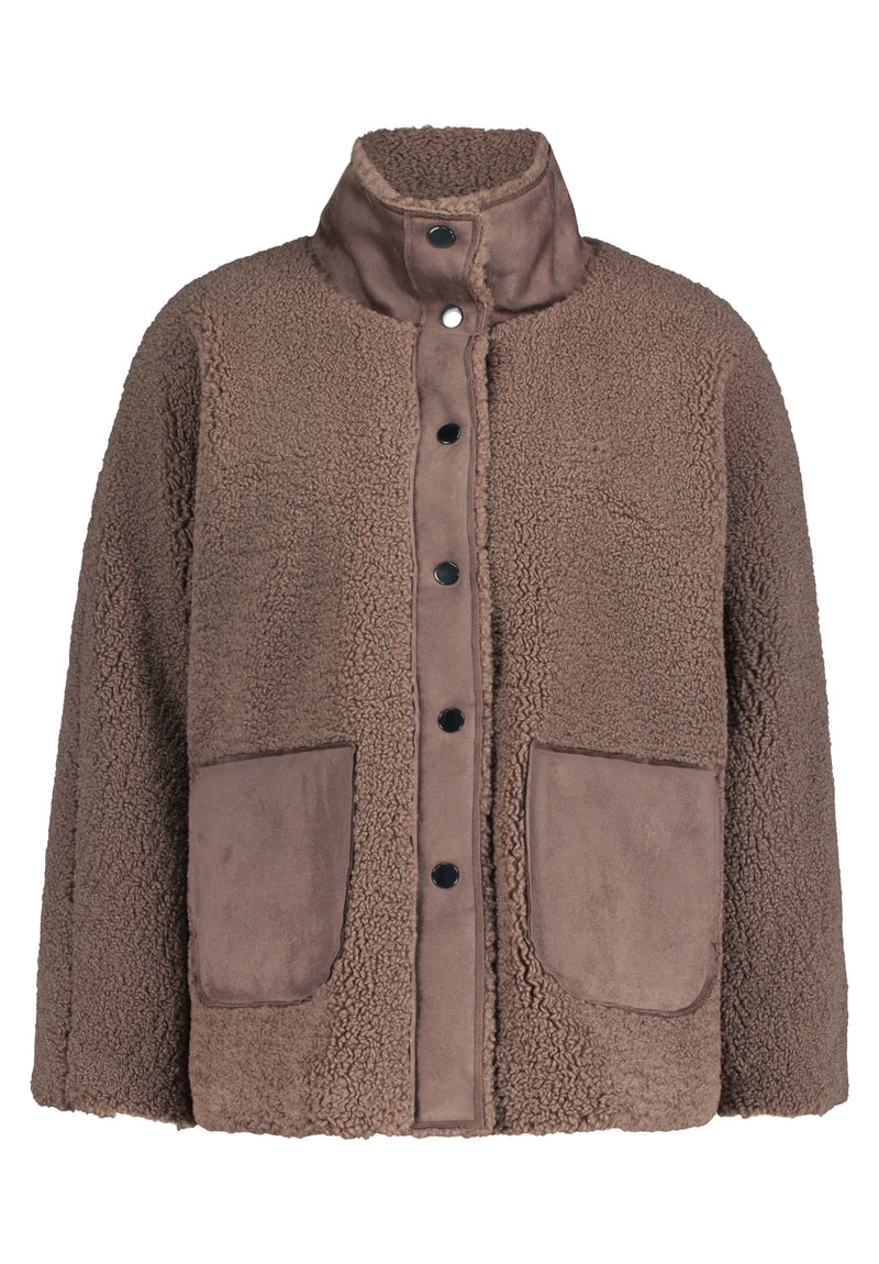 An image of the Betty Barclay Plush Jacket