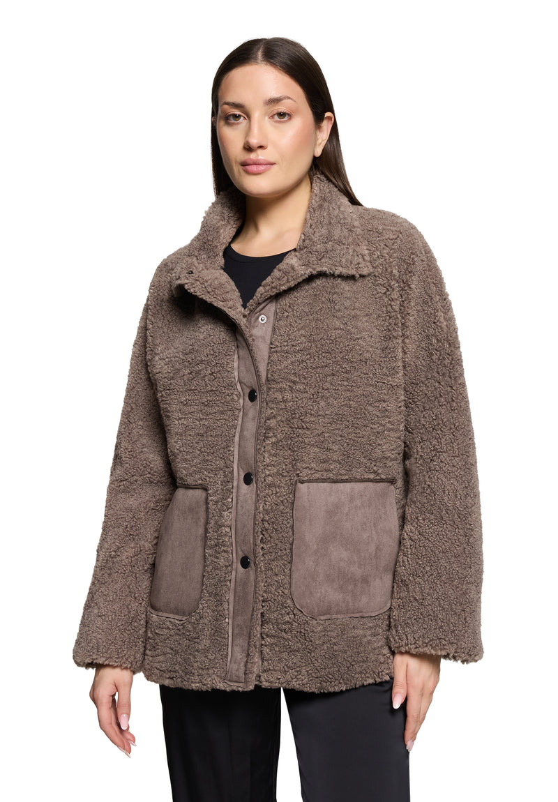 An image of the Betty Barclay Plush Jacket
