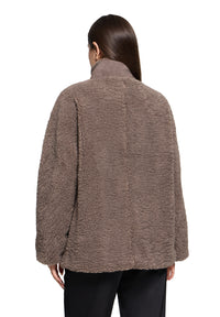 An image of the Betty Barclay Plush Jacket