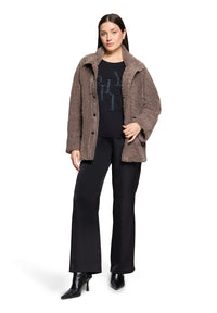 An image of the Betty Barclay Plush Jacket