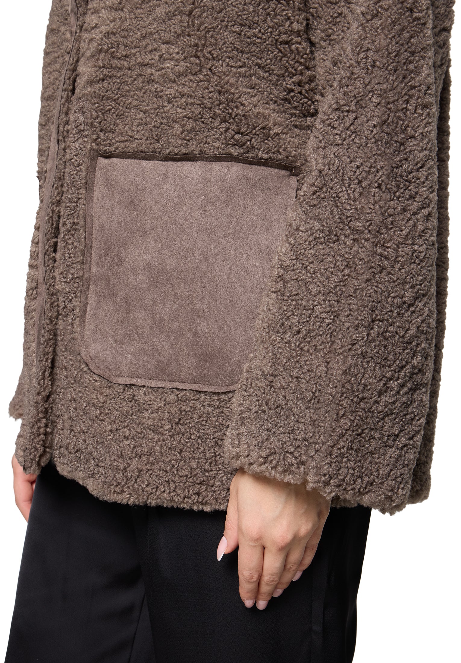 An image of the Betty Barclay Plush Jacket