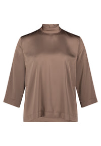 An image of the Betty Barclay 3/4 Sleeve Blouse