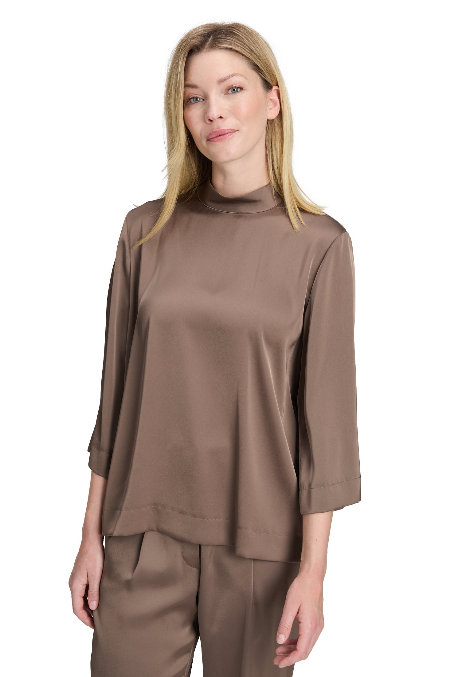 An image of the Betty Barclay 3/4 Sleeve Blouse