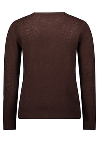 An image of the Betty Barclay Long Sleeve Knitted Sweater