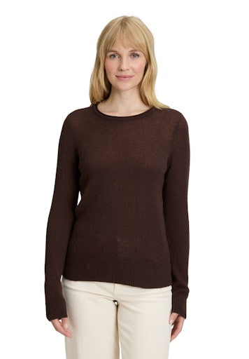An image of the Betty Barclay Long Sleeve Knitted Sweater