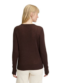 An image of the Betty Barclay Long Sleeve Knitted Sweater