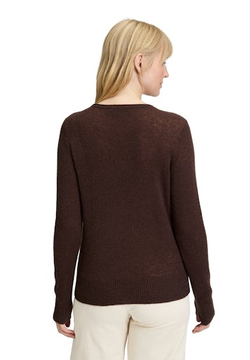 An image of the Betty Barclay Long Sleeve Knitted Sweater