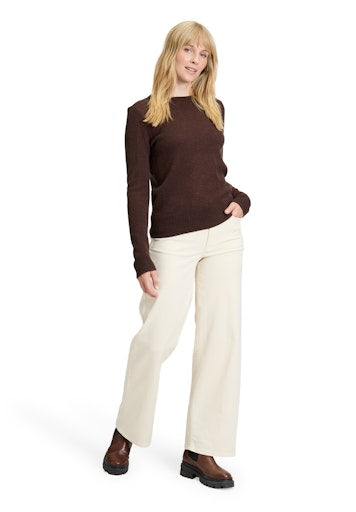 An image of the Betty Barclay Long Sleeve Knitted Sweater