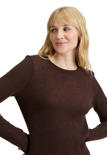 An image of the Betty Barclay Long Sleeve Knitted Sweater