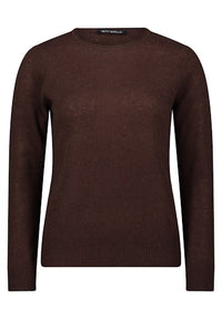 An image of the Betty Barclay Long Sleeve Knitted Sweater