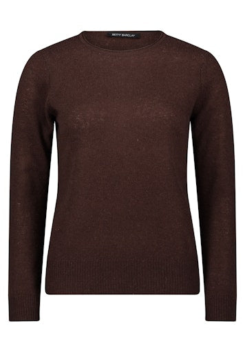 An image of the Betty Barclay Long Sleeve Knitted Sweater