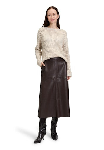 An image of the Betty Barclay Casual Long Skirt
