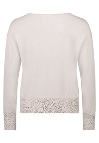 Long Sleeve Knitted Sweater