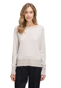 Long Sleeve Knitted Sweater