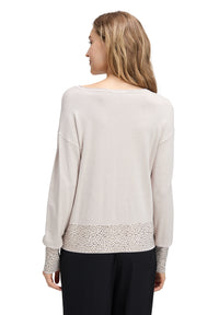 Long Sleeve Knitted Sweater