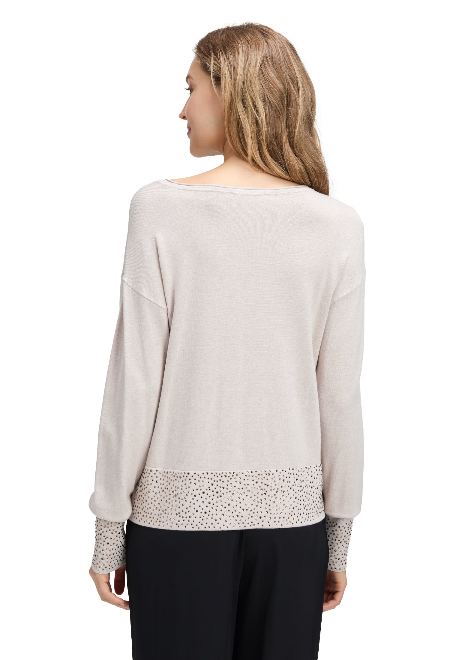 Long Sleeve Knitted Sweater