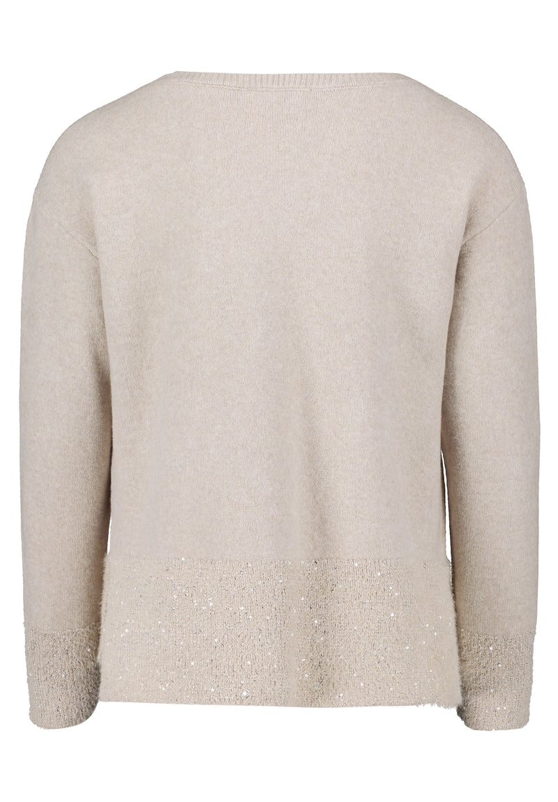Long Sleeve Knitted Sweater
