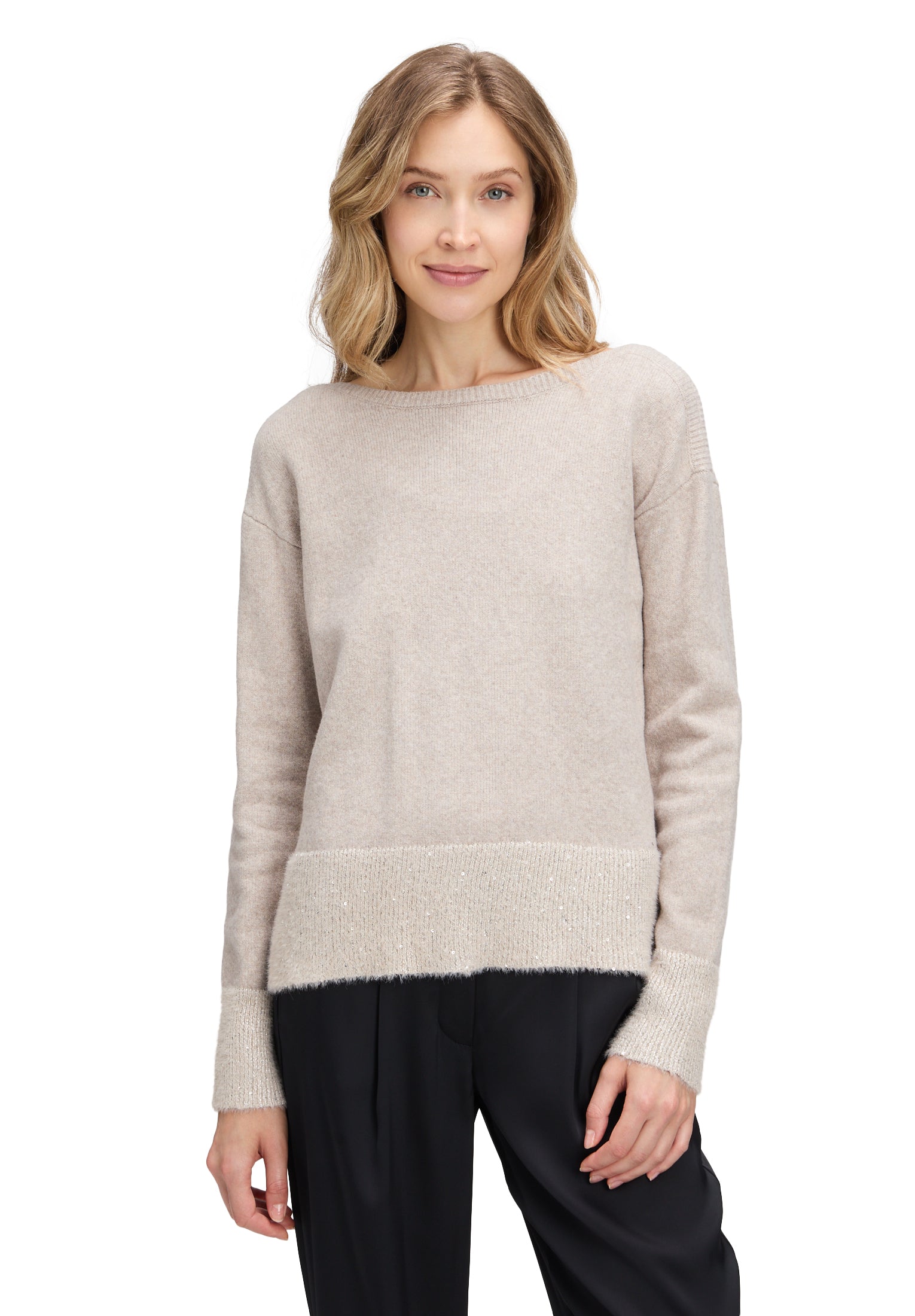 Long Sleeve Knitted Sweater