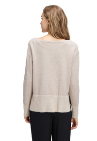 Long Sleeve Knitted Sweater