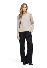 Long Sleeve Knitted Sweater