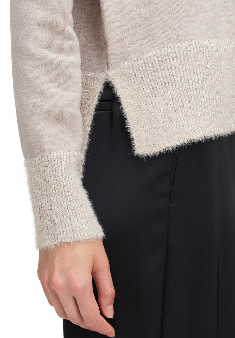 Long Sleeve Knitted Sweater
