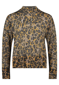 An image of the Betty Barclay Long Sleeve Knitted Sweater