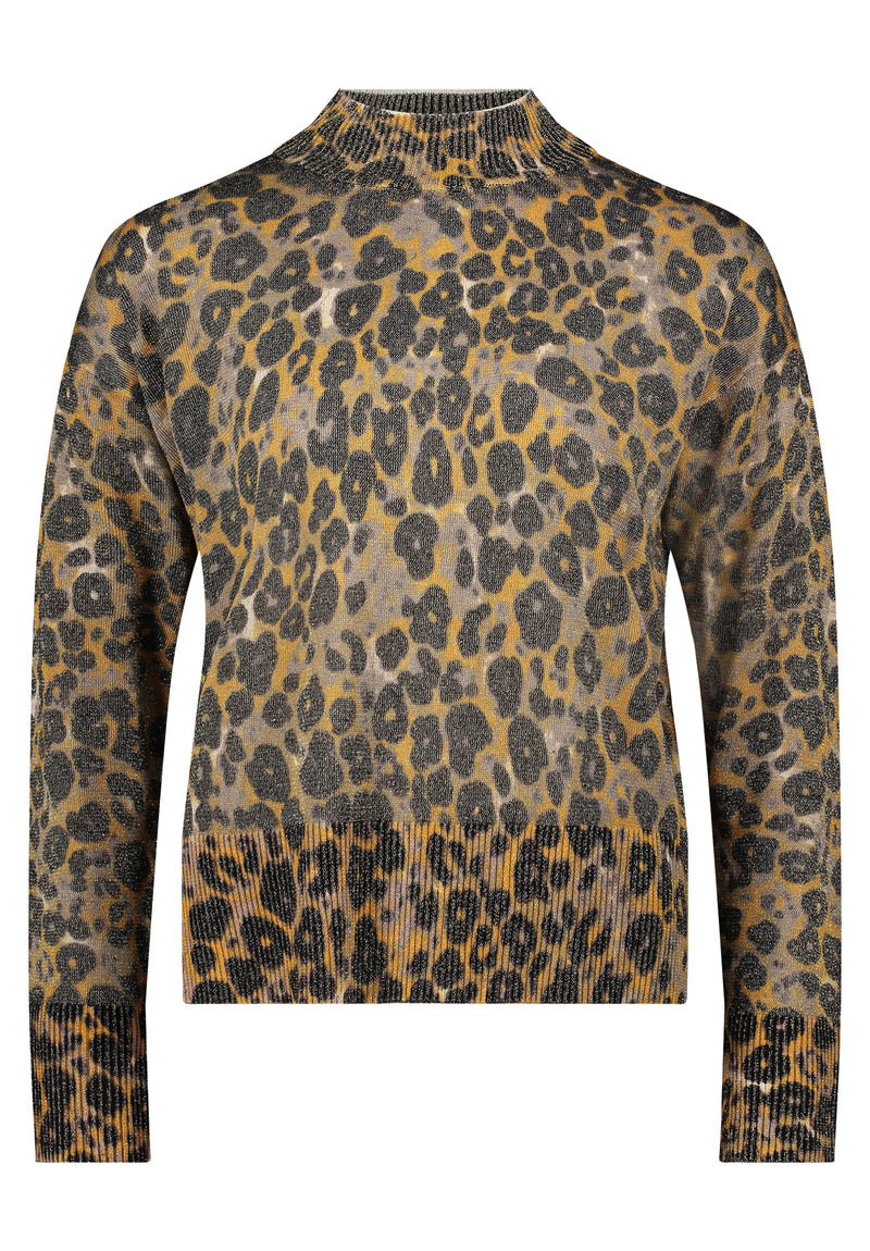 An image of the Betty Barclay Long Sleeve Knitted Sweater