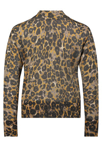 An image of the Betty Barclay Long Sleeve Knitted Sweater