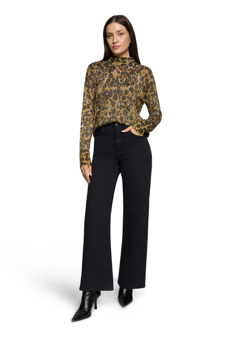 An image of the Betty Barclay Long Sleeve Knitted Sweater