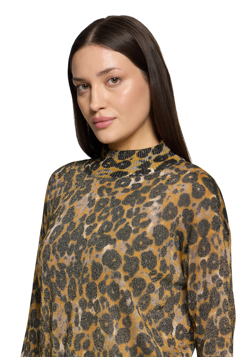 An image of the Betty Barclay Long Sleeve Knitted Sweater