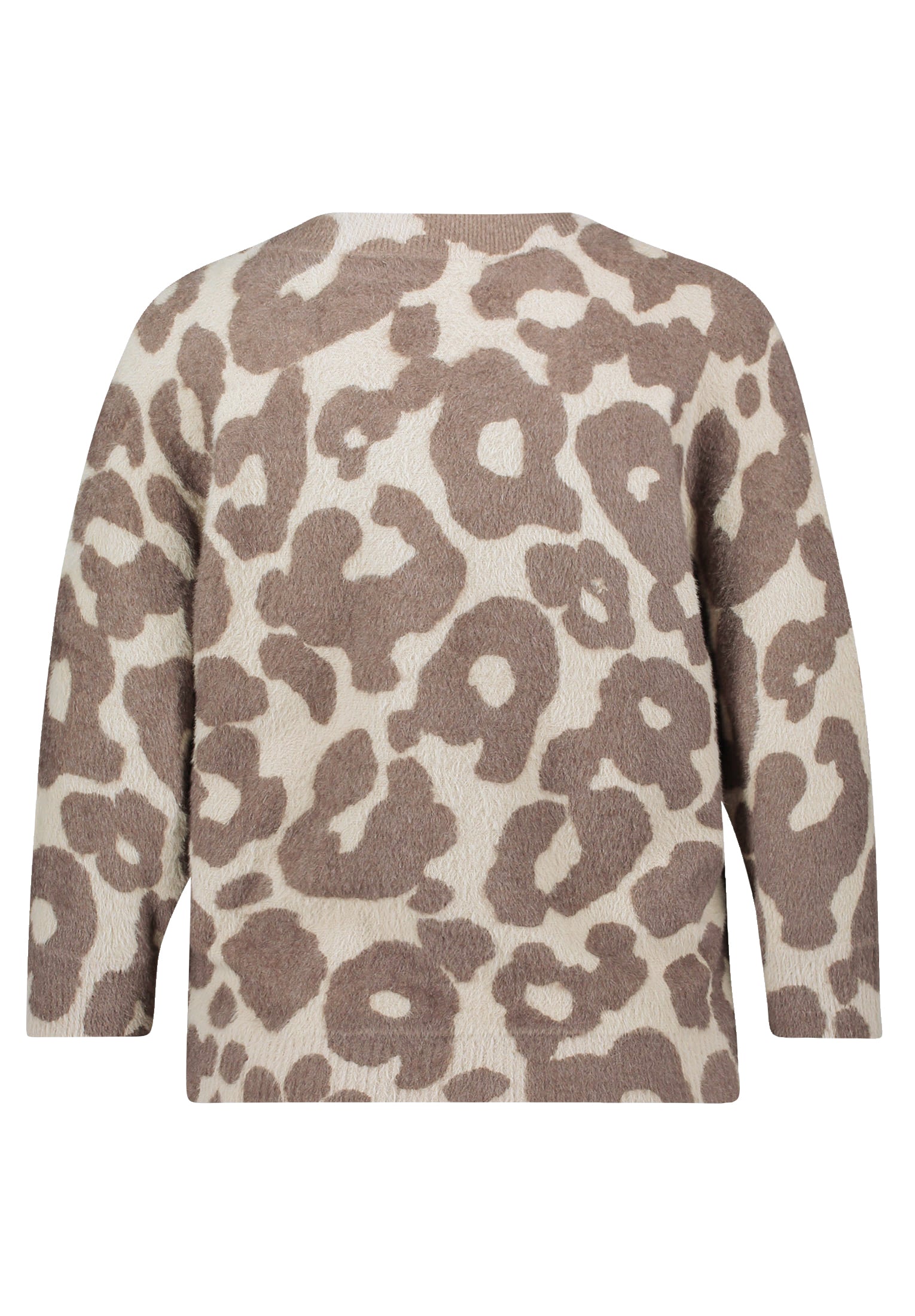 3/4 Sleeve Knitted Sweater