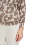 3/4 Sleeve Knitted Sweater