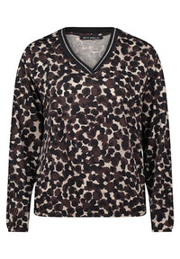 An image of the Betty Barclay Long Sleeve Top