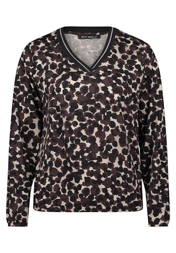 An image of the Betty Barclay Long Sleeve Top