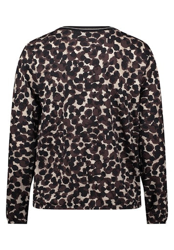 An image of the Betty Barclay Long Sleeve Top