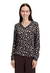 An image of the Betty Barclay Long Sleeve Top