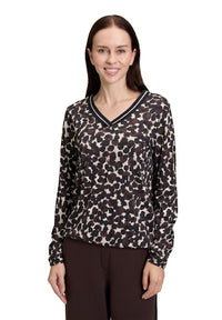 An image of the Betty Barclay Long Sleeve Top