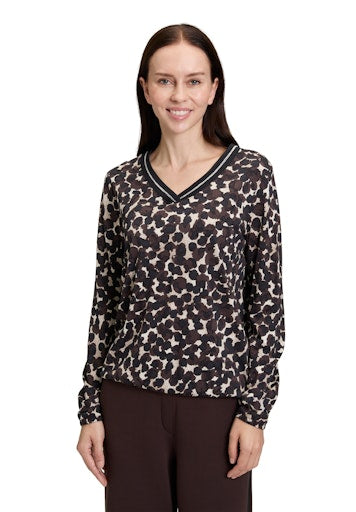 An image of the Betty Barclay Long Sleeve Top