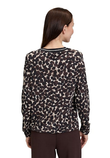 An image of the Betty Barclay Long Sleeve Top