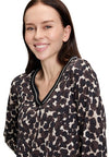 An image of the Betty Barclay Long Sleeve Top