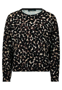 An image of the Betty Barclay Long Sleeve Knitted Sweater