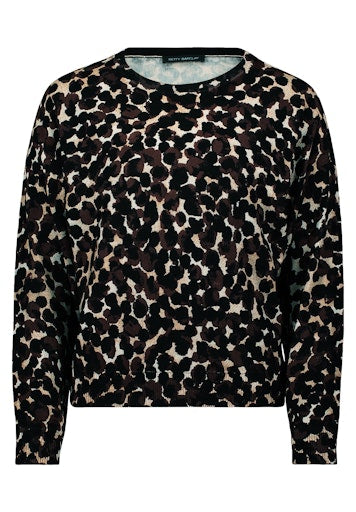 An image of the Betty Barclay Long Sleeve Knitted Sweater