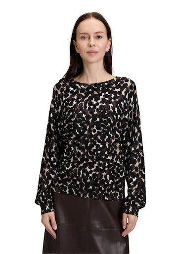 An image of the Betty Barclay Long Sleeve Knitted Sweater