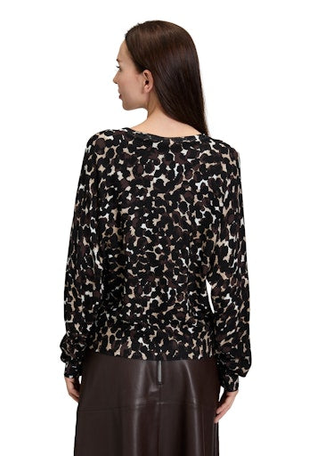 An image of the Betty Barclay Long Sleeve Knitted Sweater