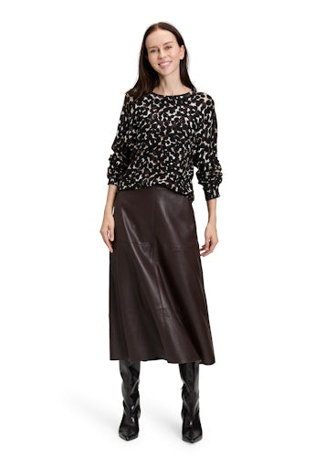 An image of the Betty Barclay Long Sleeve Knitted Sweater